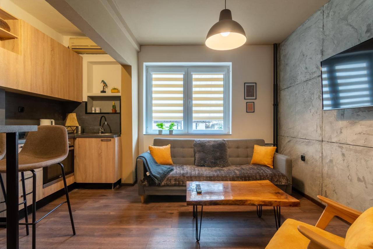 Downtown ǀ 2 Bedrooms ǀ Wifi ǀ Best Location Skopje Exterior photo